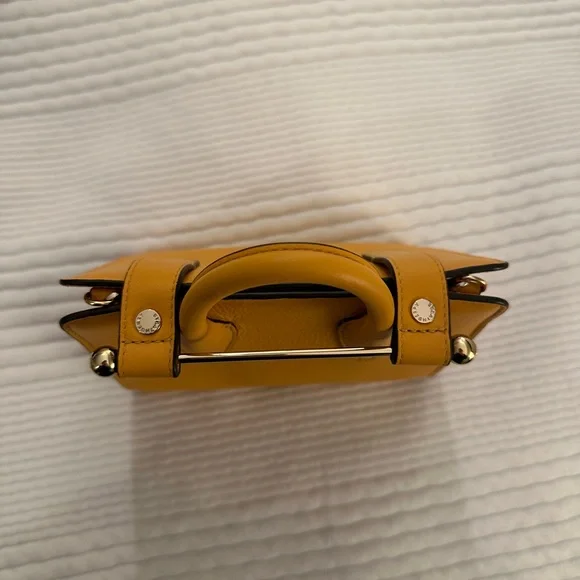 Strathberry Nano Tote in Blossom Yellow - Picture 10 of 12